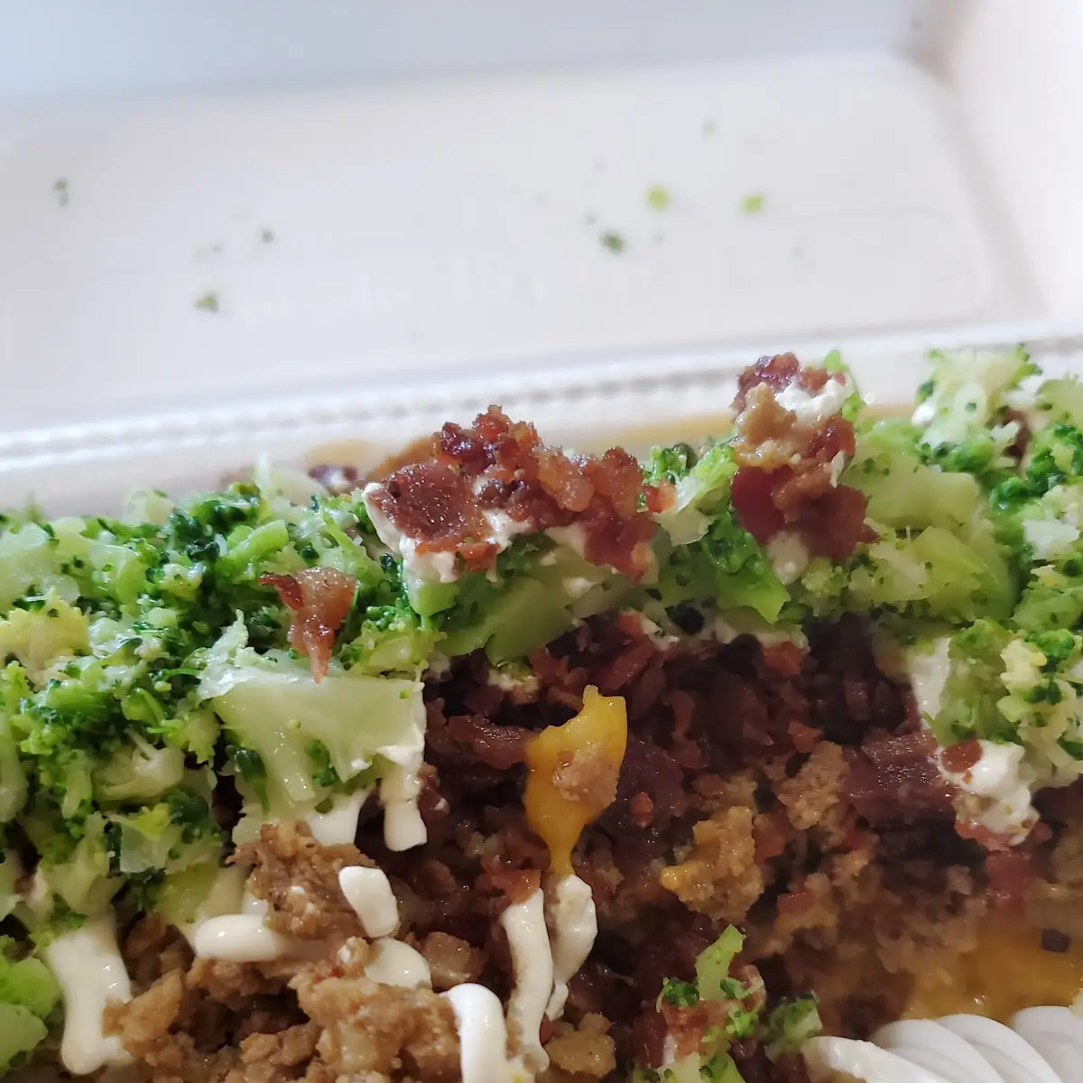 Loaded Baked Potato with Ground Beef
