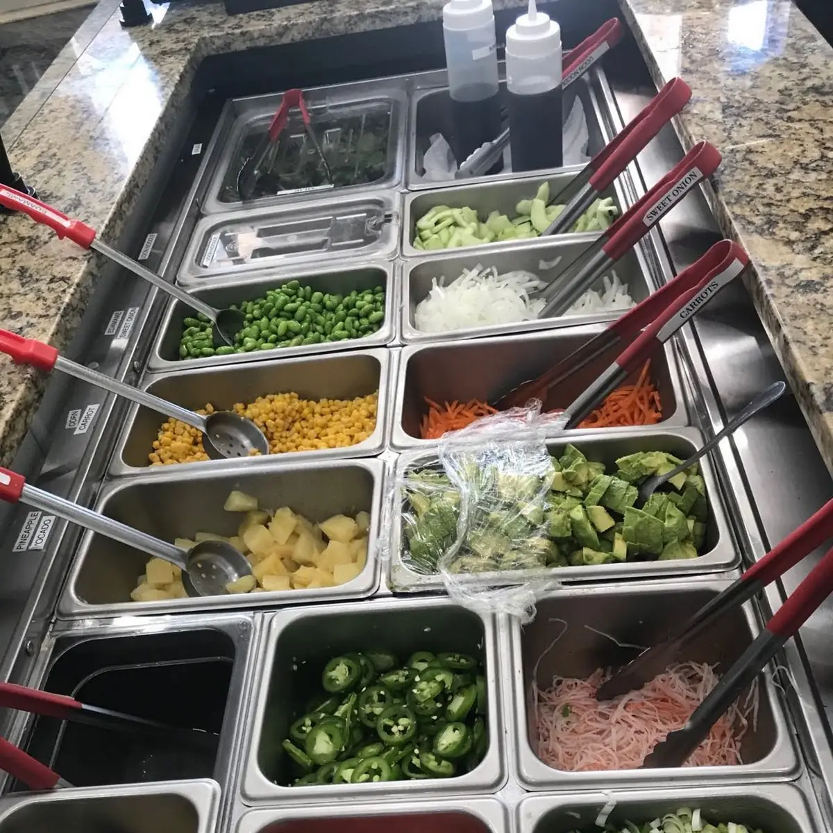 Salad Bar