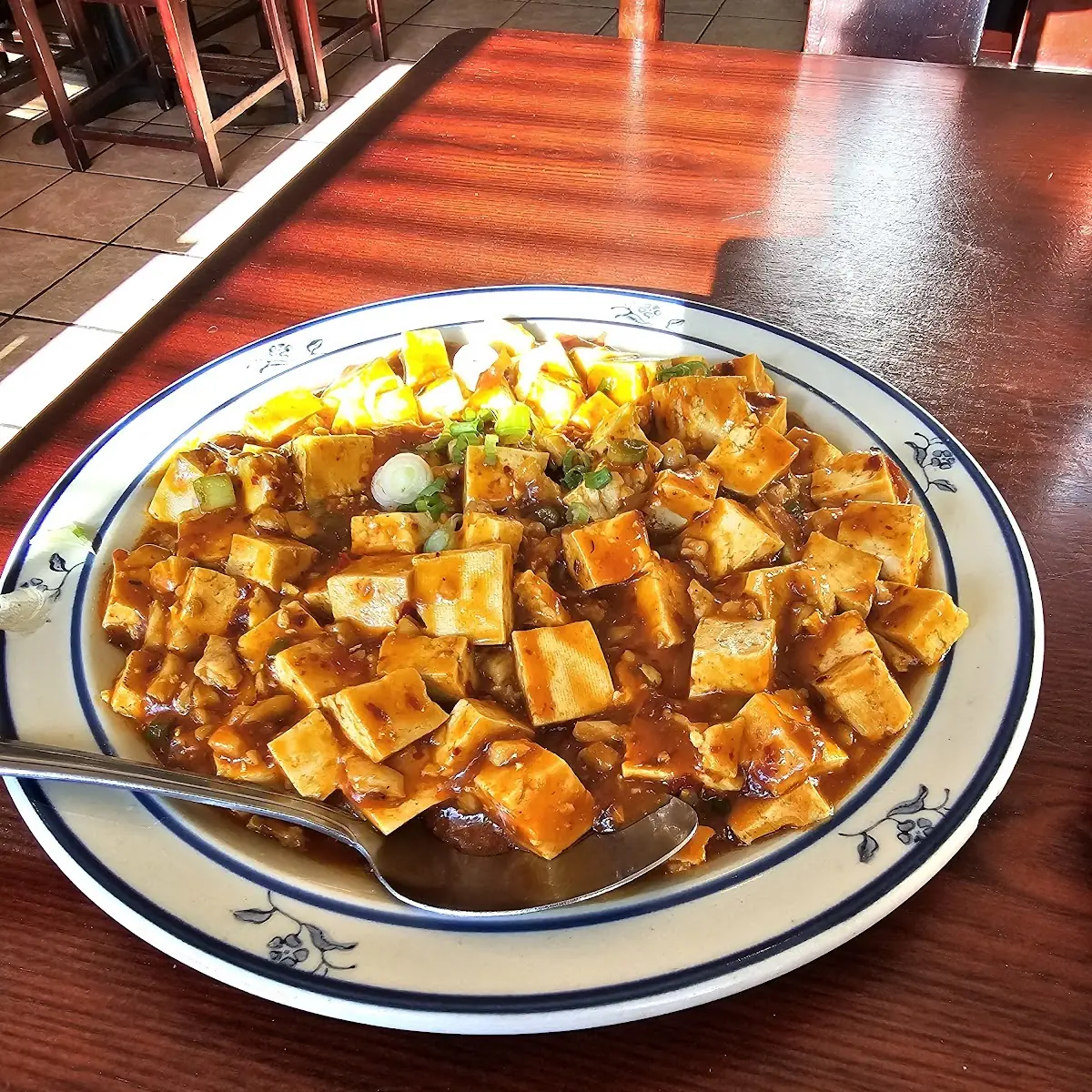 Mapo Tofu w Pork