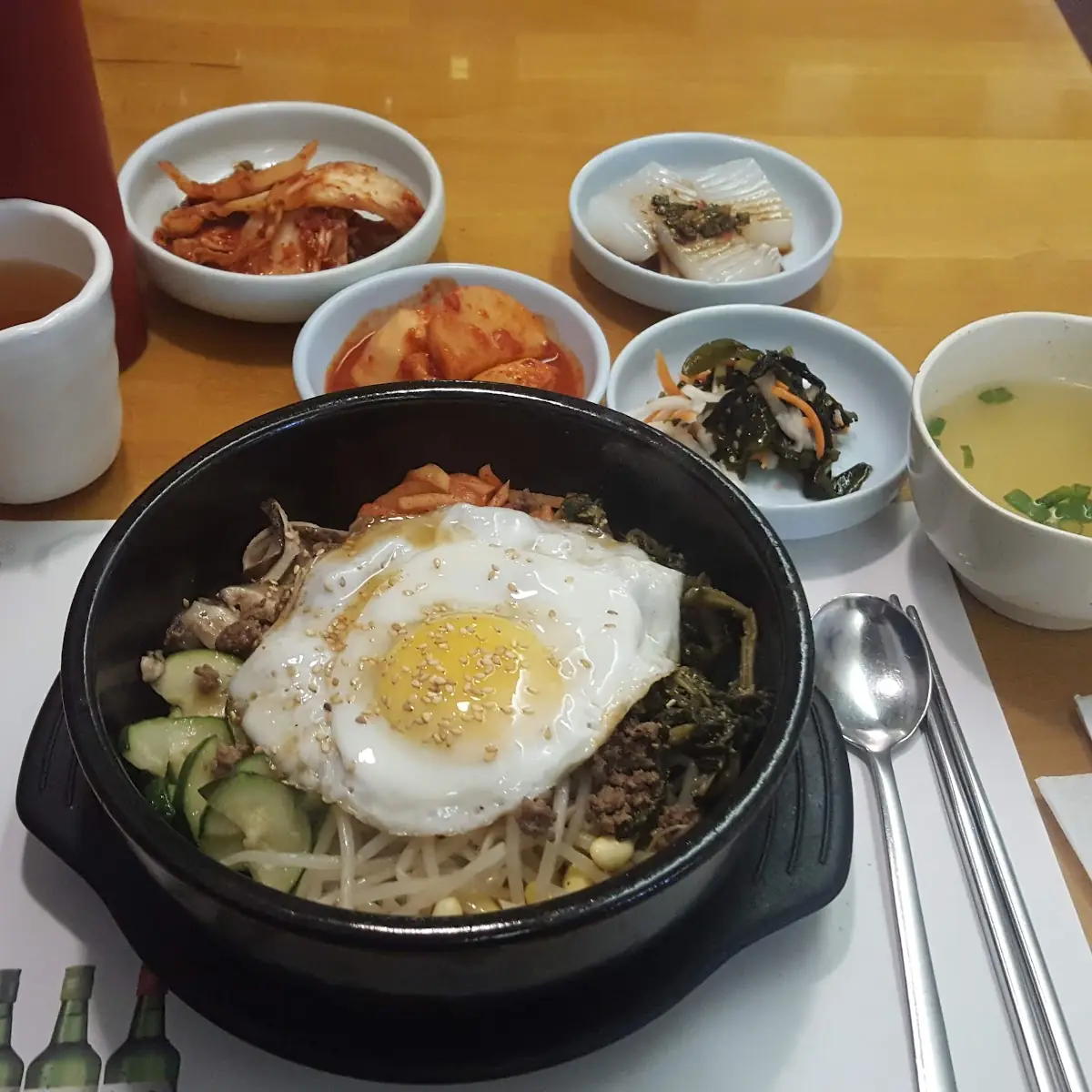 Hot Stone Bibimbap