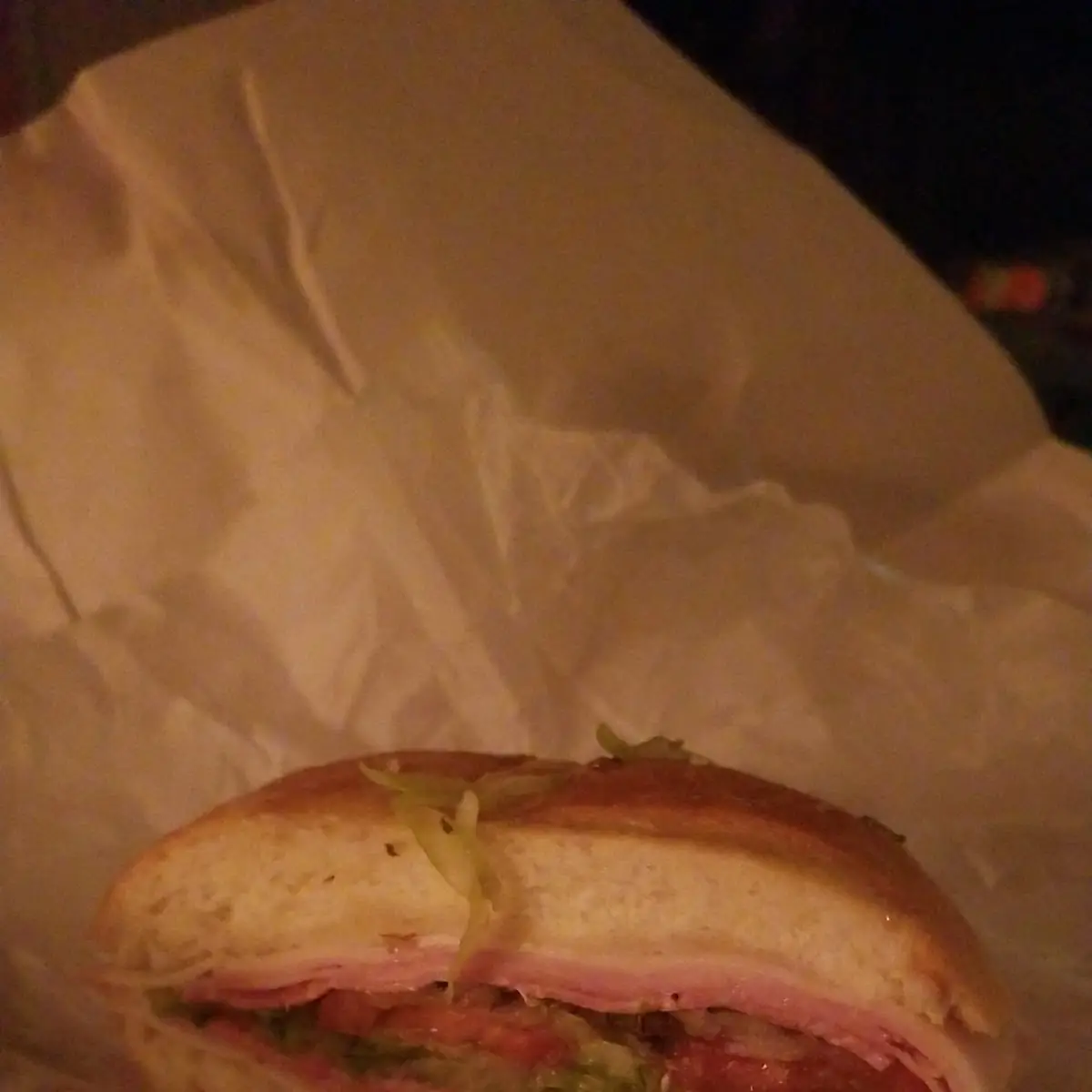 Mini Italian Sub