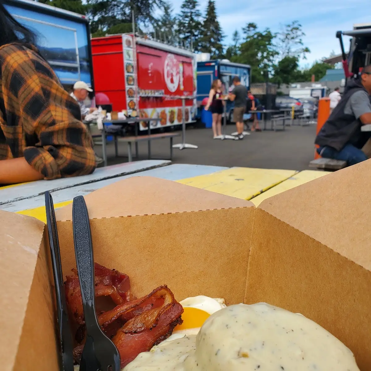 Biscuits and Gravy