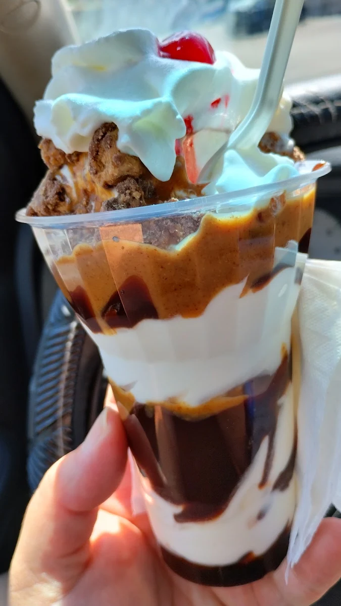 Peanut Butter Parfait