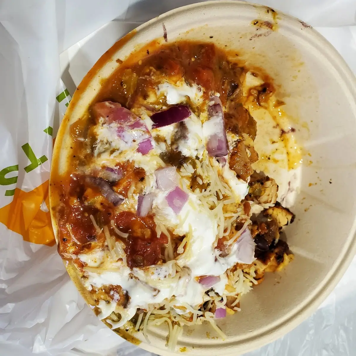 Adobo Chicken Bowl