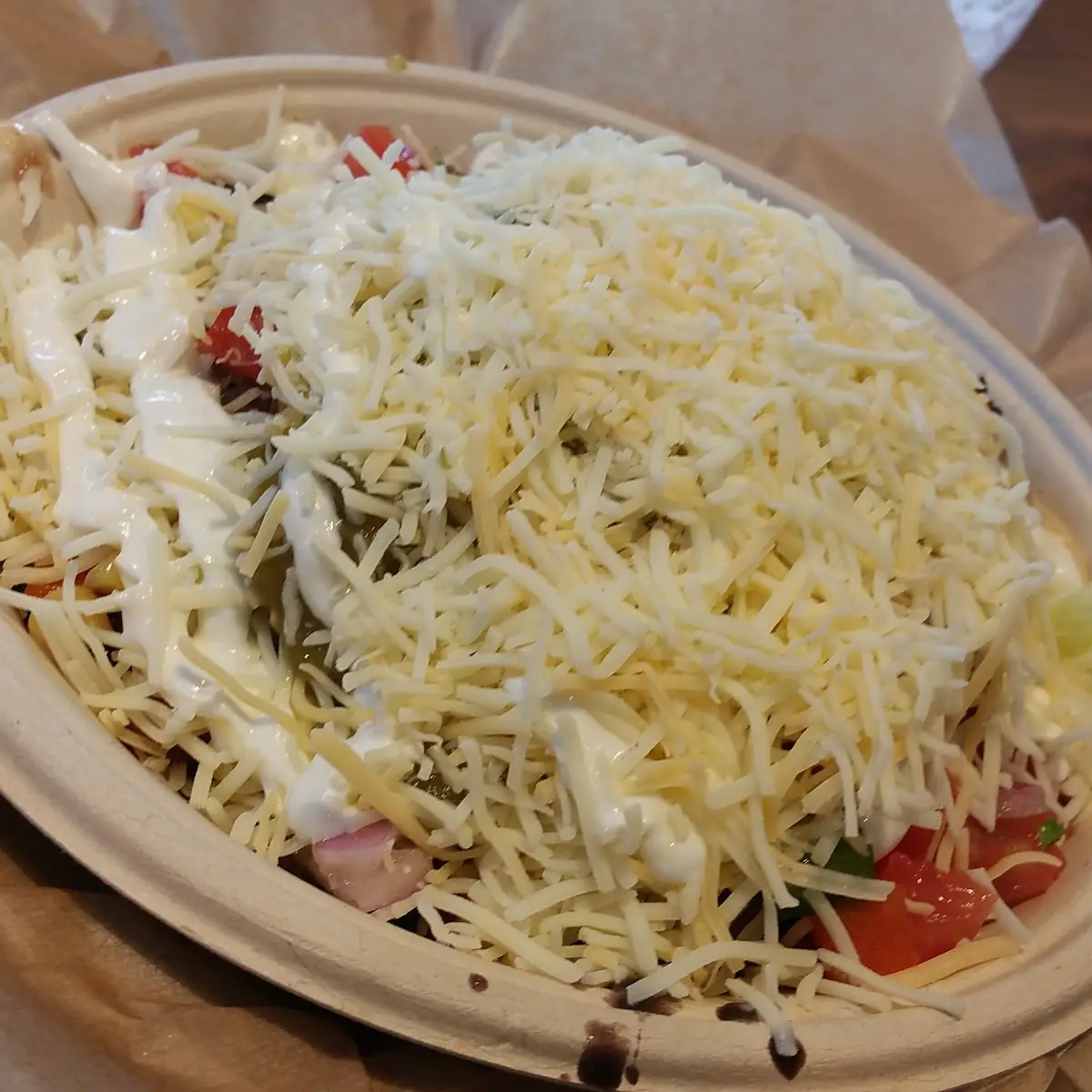 Steak and Bacon Burrito Bowl