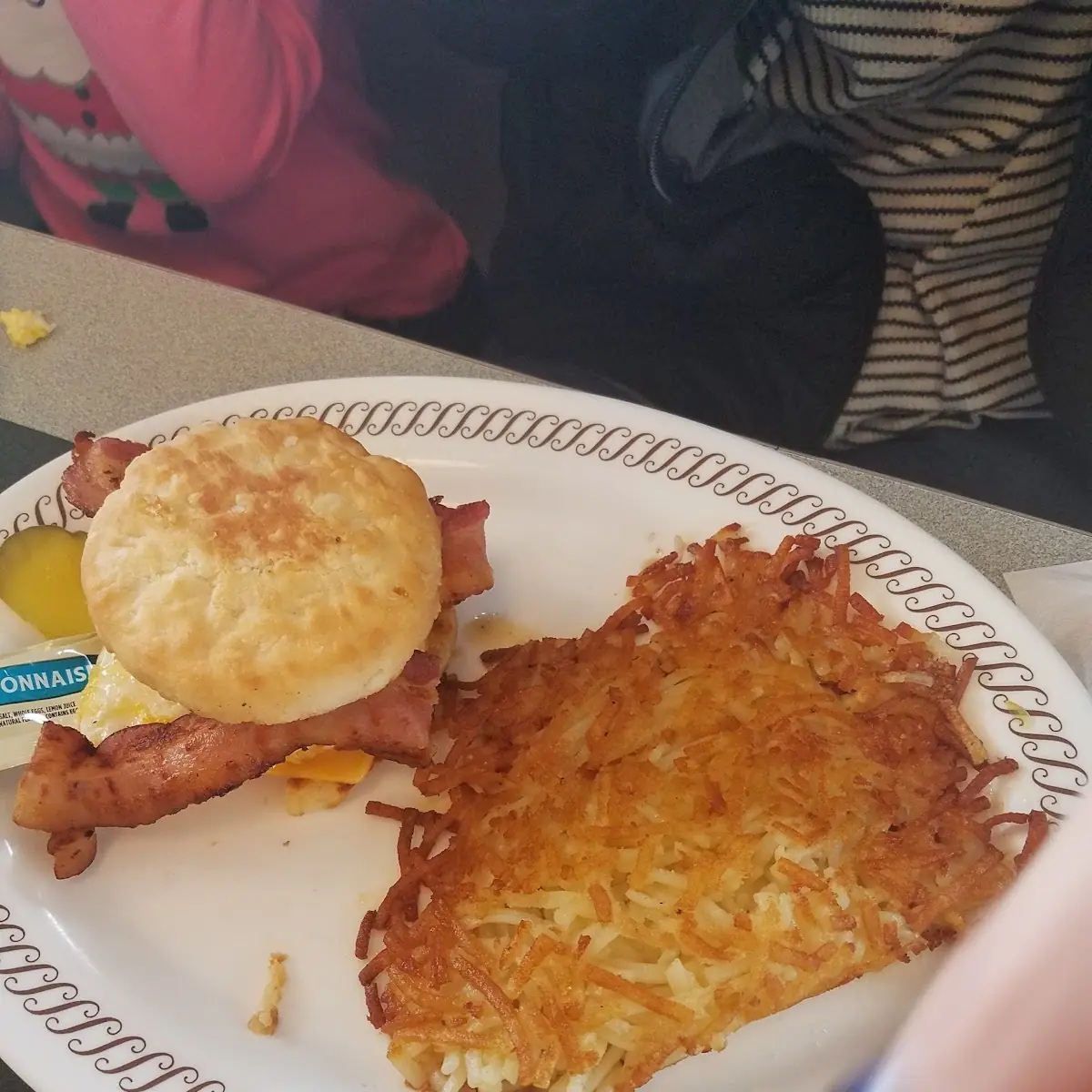 Bacon Egg & Cheese Biscuit