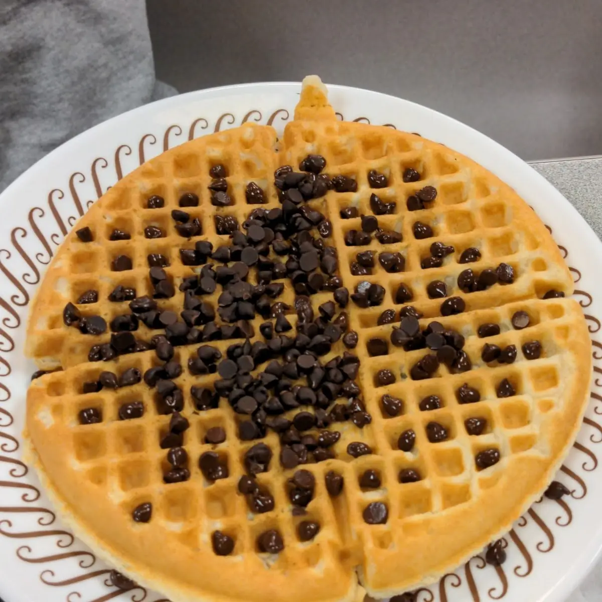 Chocolate Chip Waffle