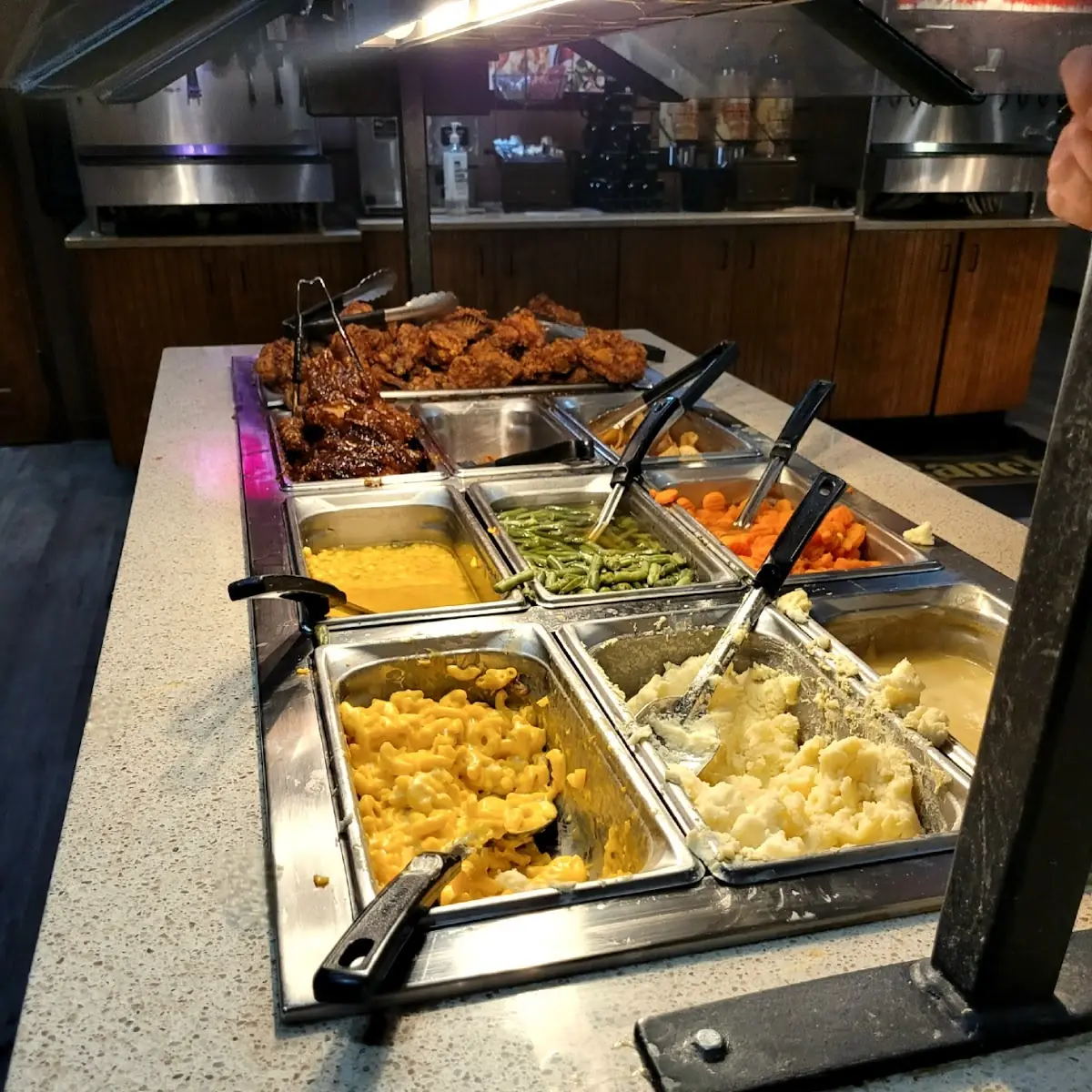 Fried Chicken and Sides