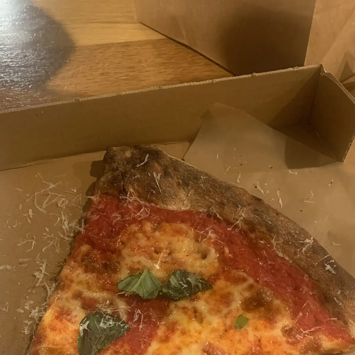 Margherita Pizza Slice