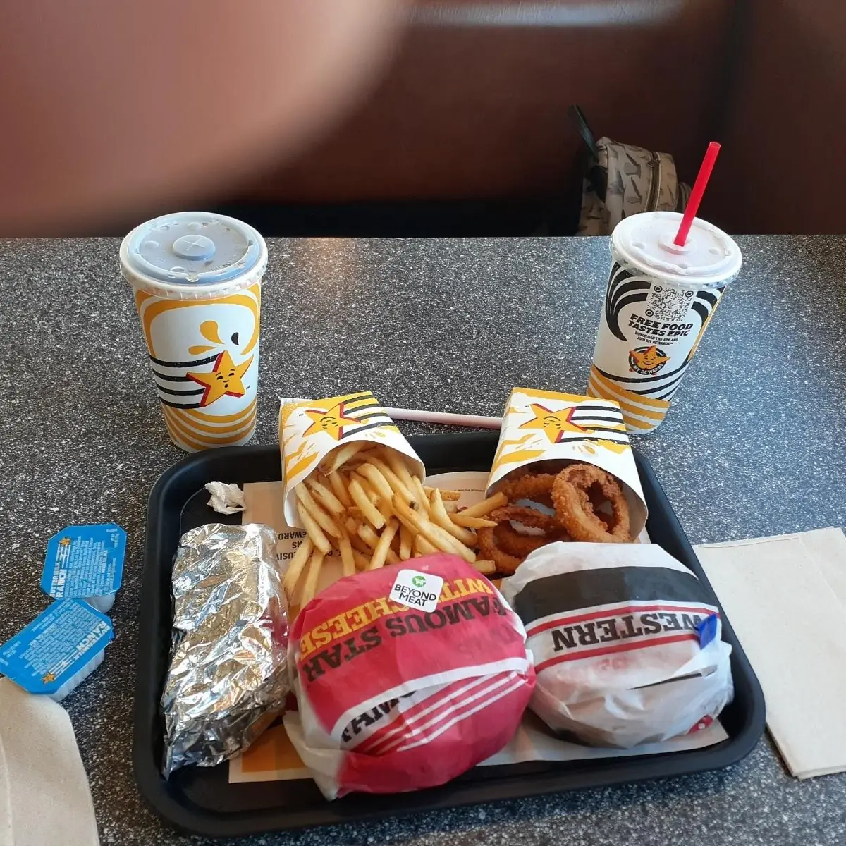 Western Bacon Cheeseburger