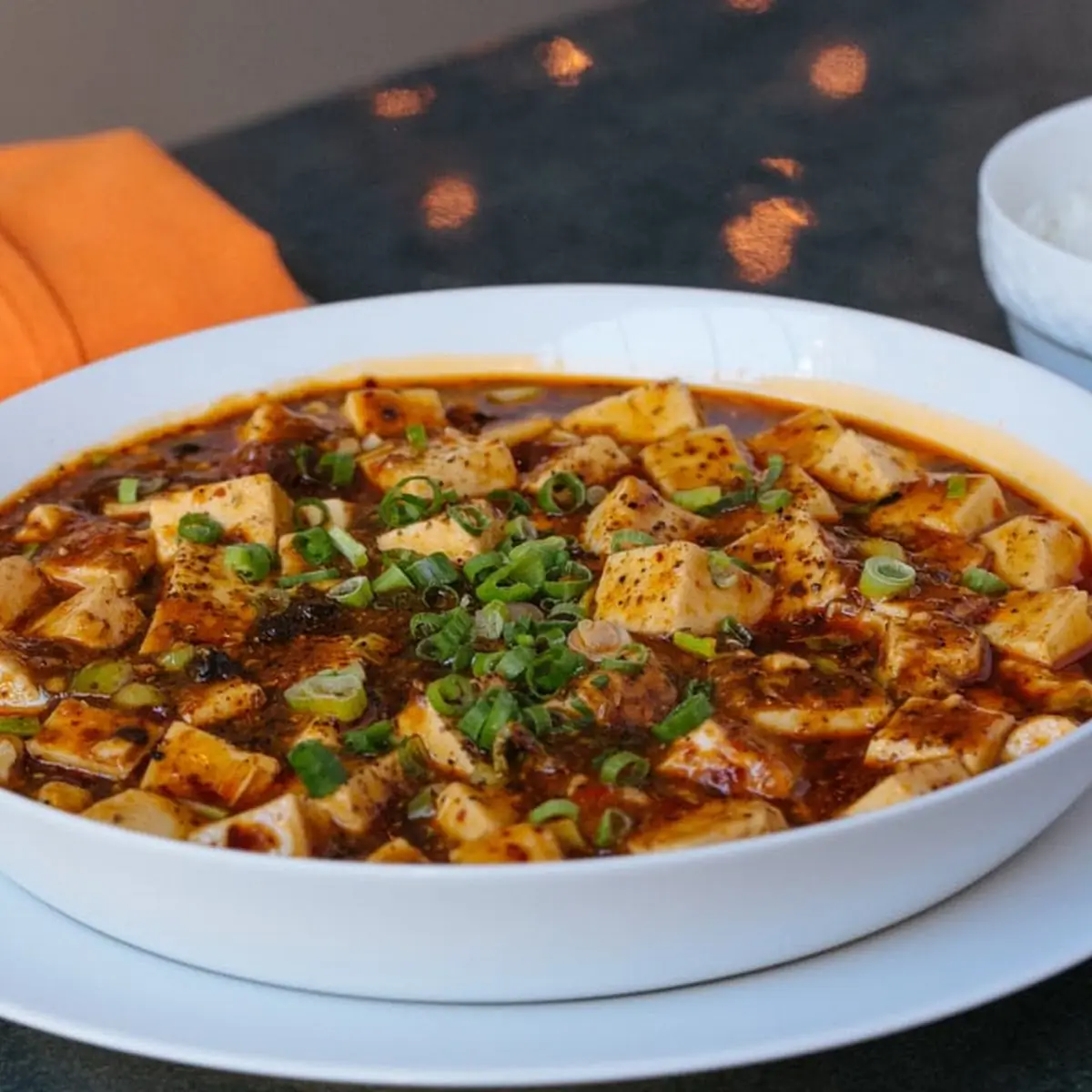 MA PO Tofu