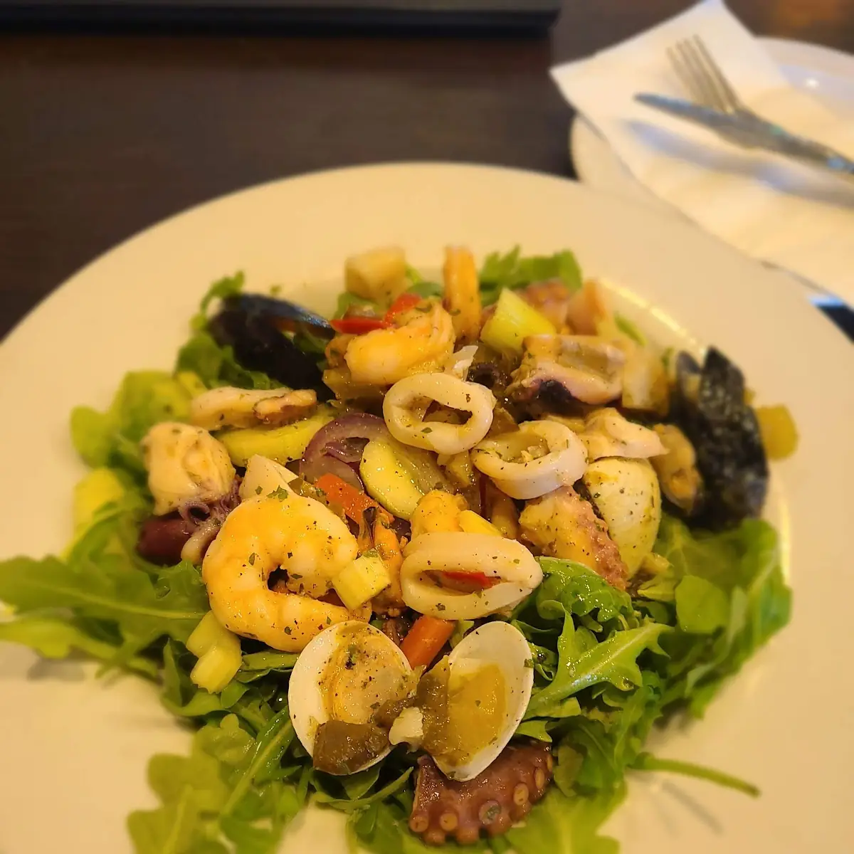 Seafood Salad