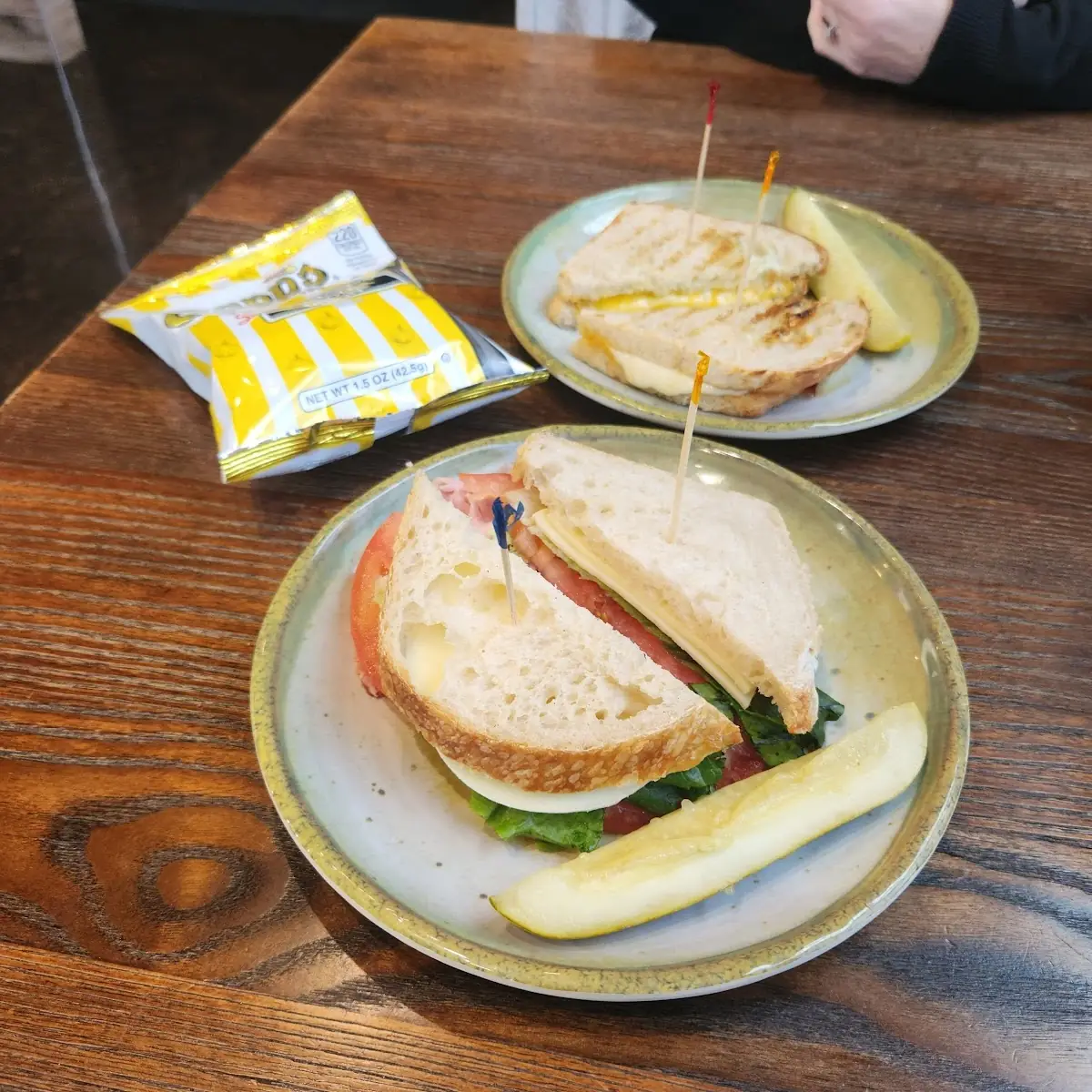 Ham and Cheese Sandwich