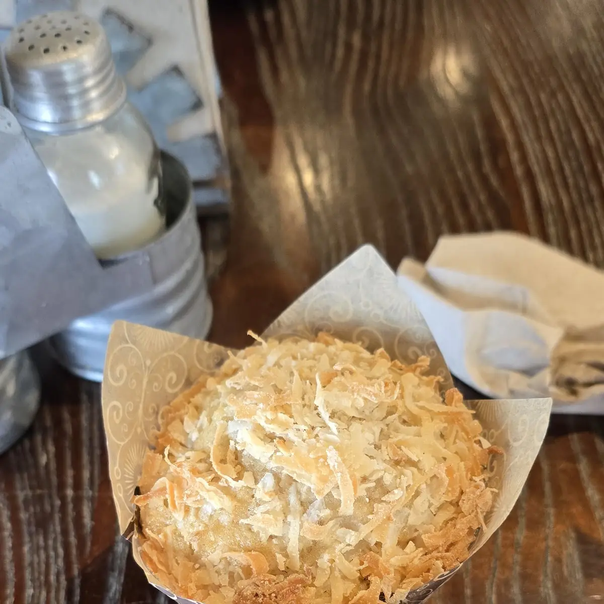 Pina Colada Muffin