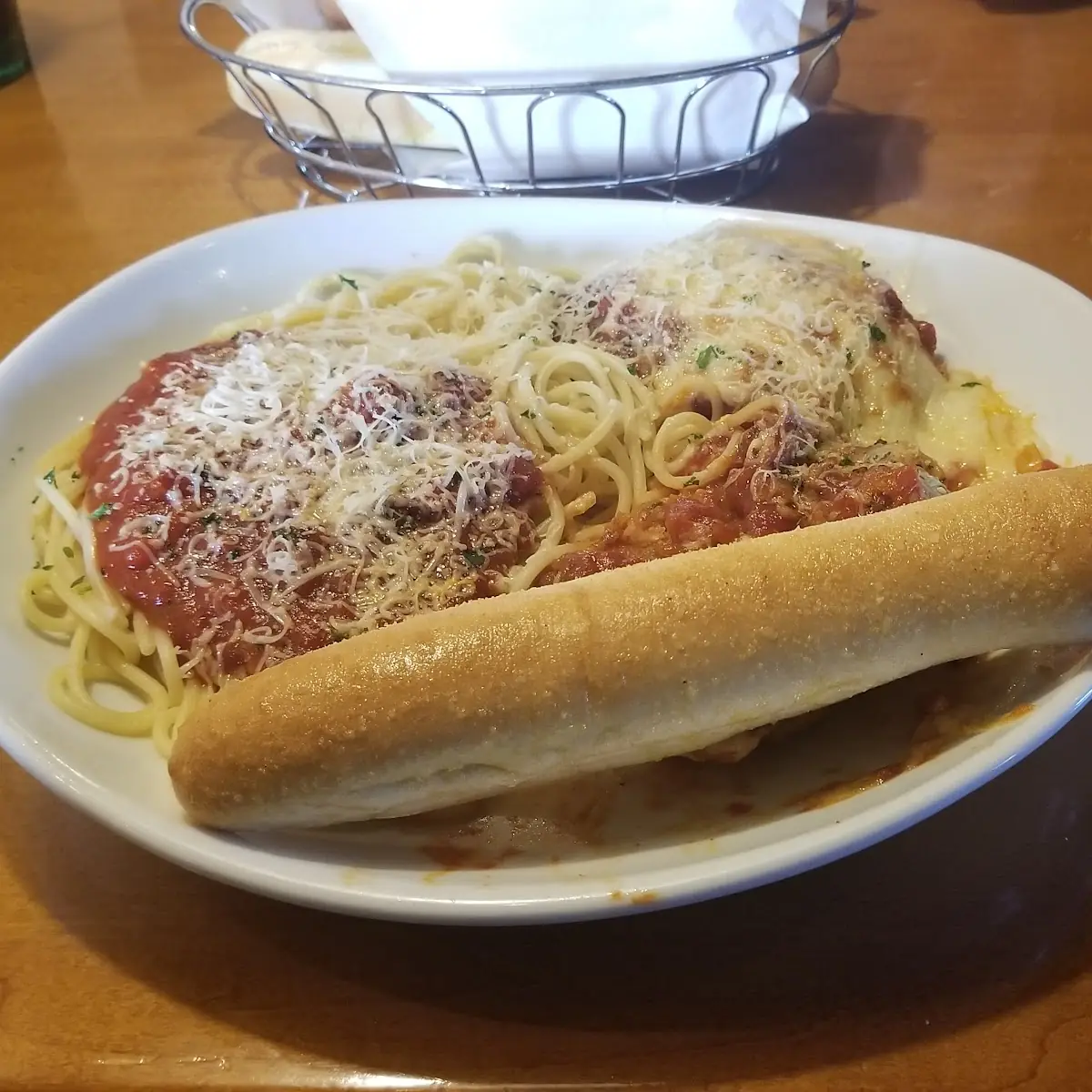 Chicken Parmesan