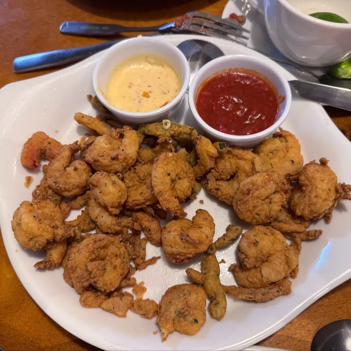 Shrimp Fritto Misto