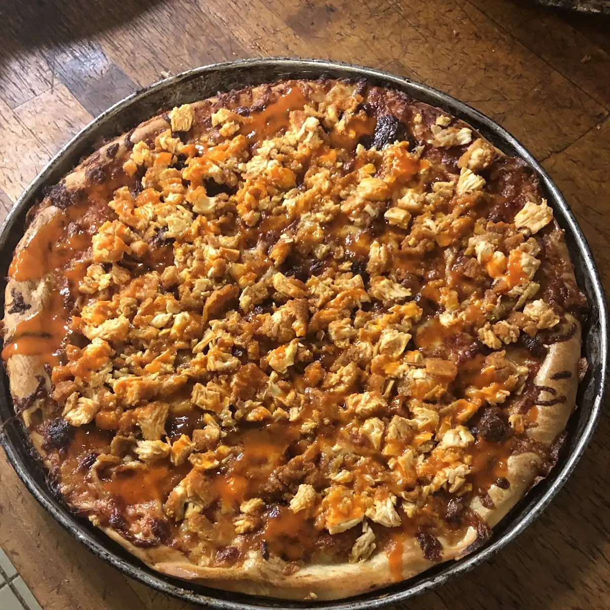 BBQ Chicken Pizza
