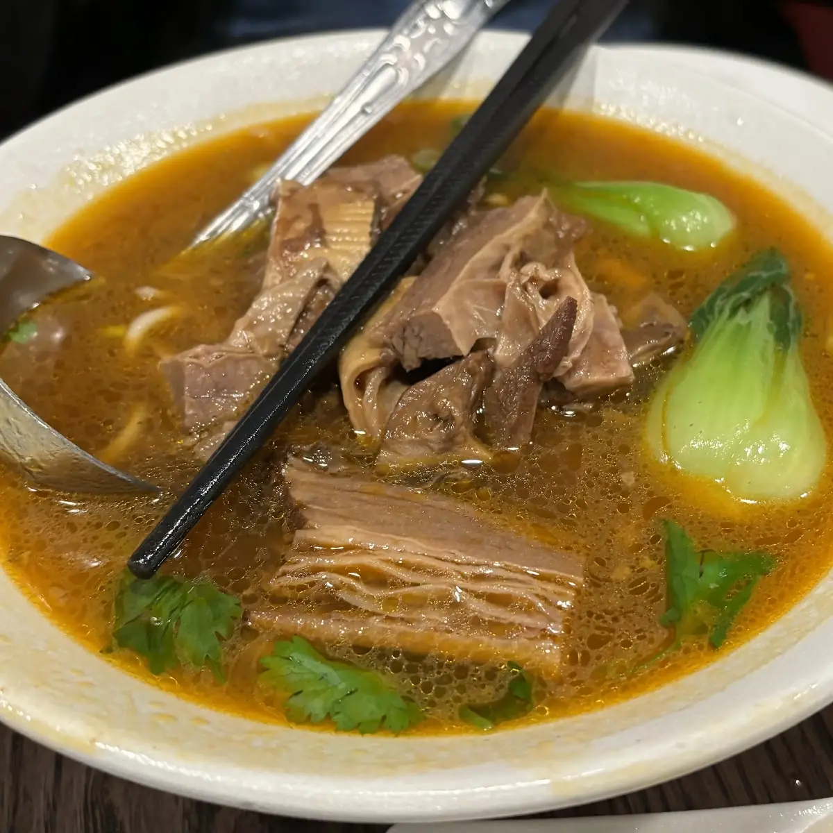 Soup Braised Beef Brisket