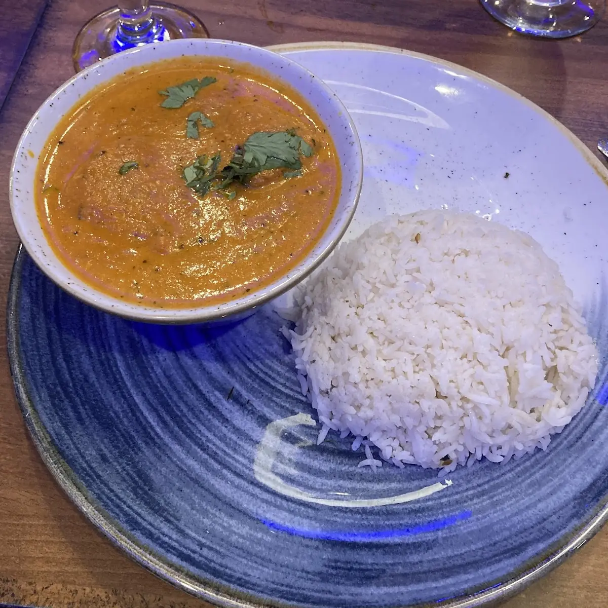 Jackfruit Curry and Garlic Naan