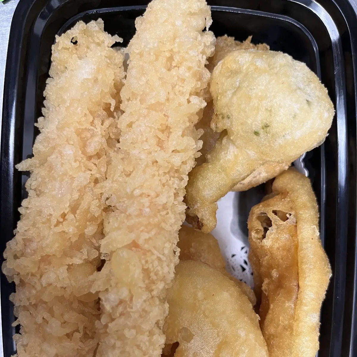 Shrimp&Vegetable Tempura