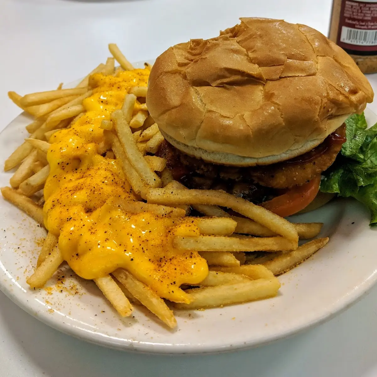 Spicy Chicken Sandwhich