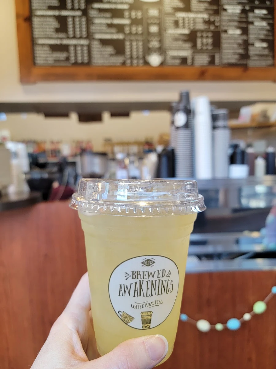 Green Tea Lemonade