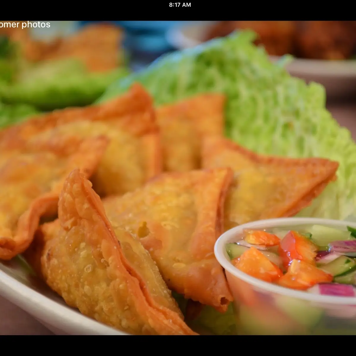 Crab Rangoon