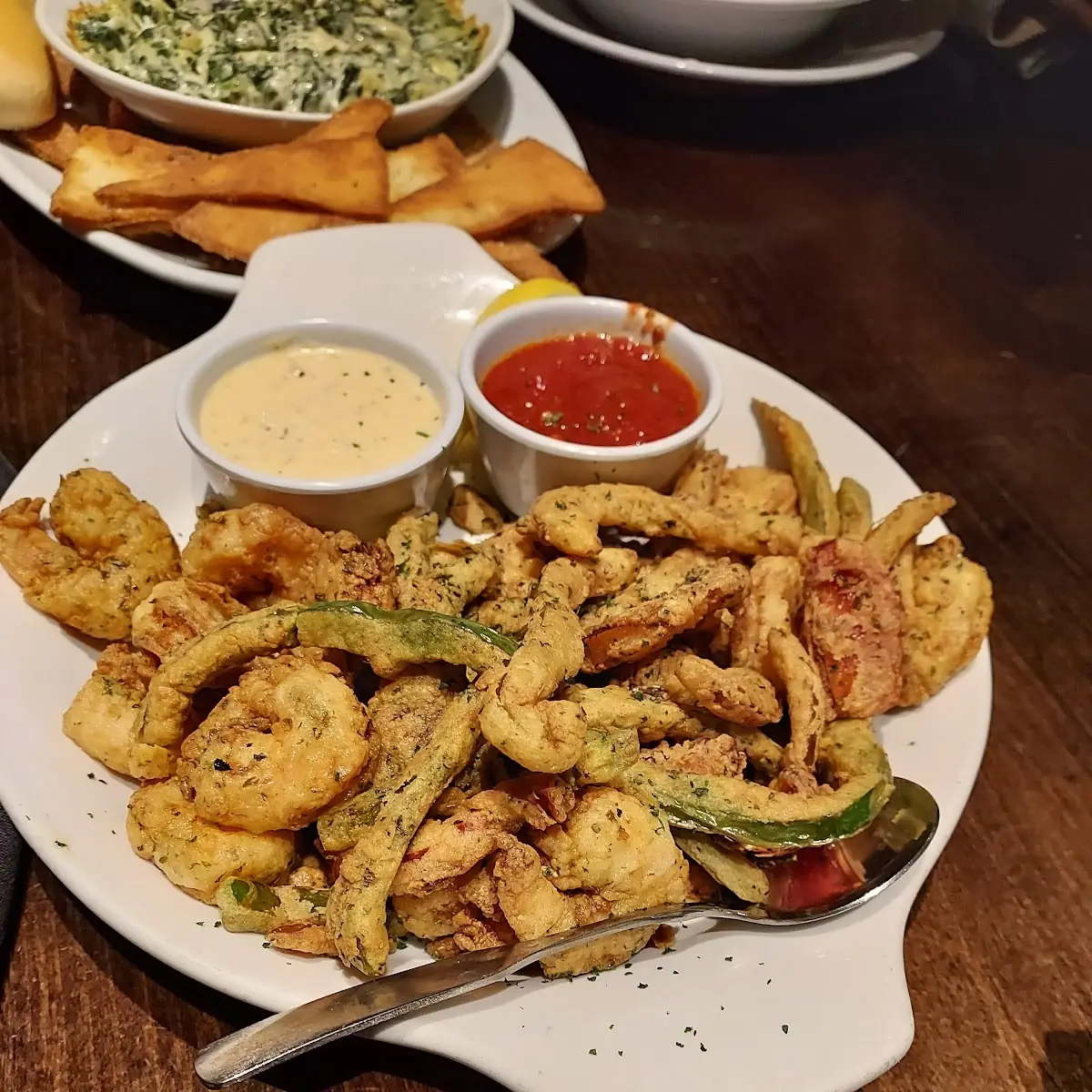 Shrimp Fritto Misto