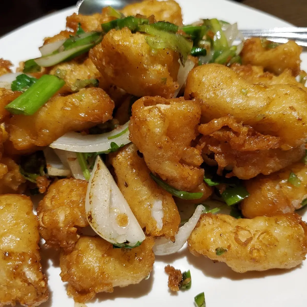 Crispy Calamari