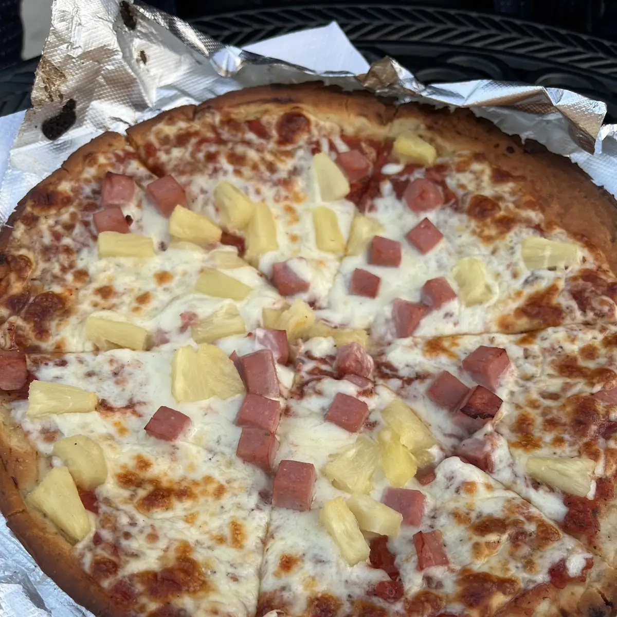 Hawaiian Pizza