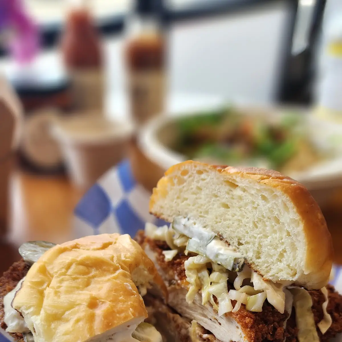 Classic Fried Chicken Sandwich