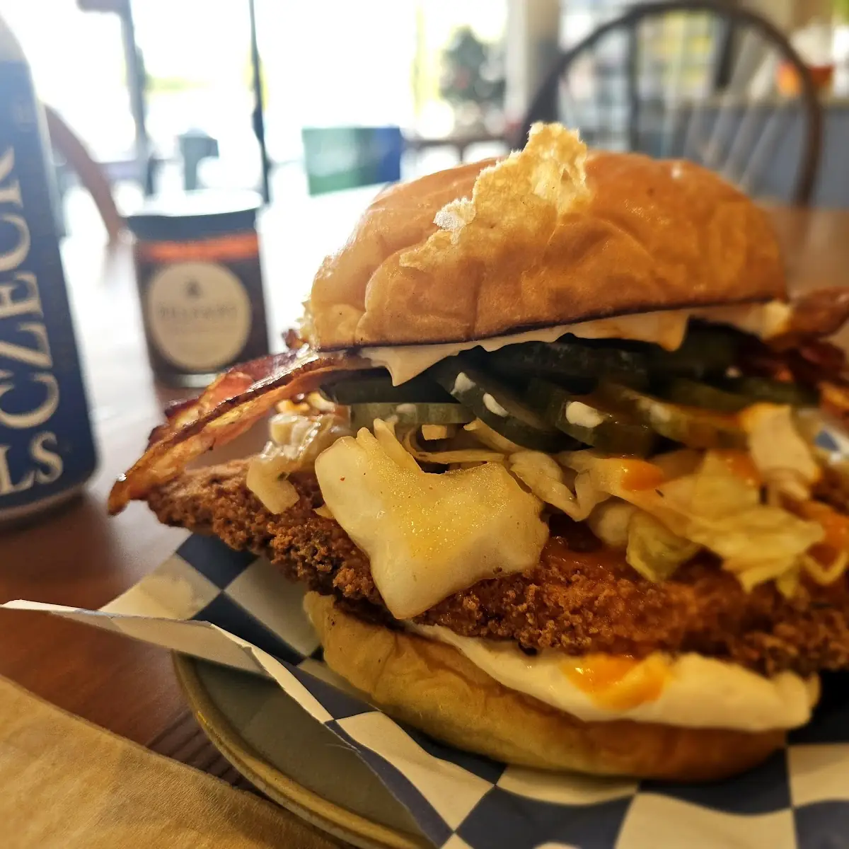 Firehouse Chicken Sandwich