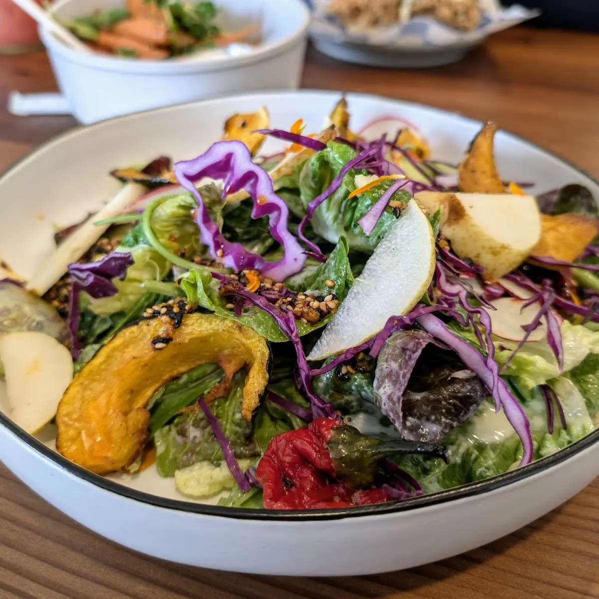 Seasonal Fall Salad