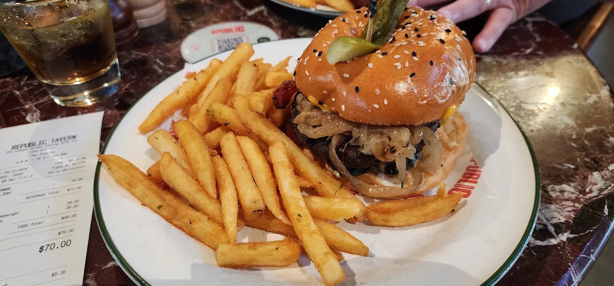 Angus Beef Burger