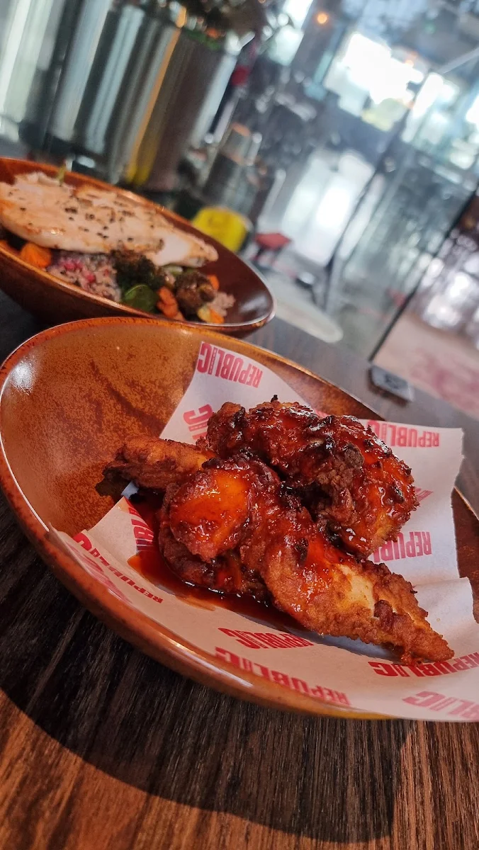 Chilli Jam Fried Chicken