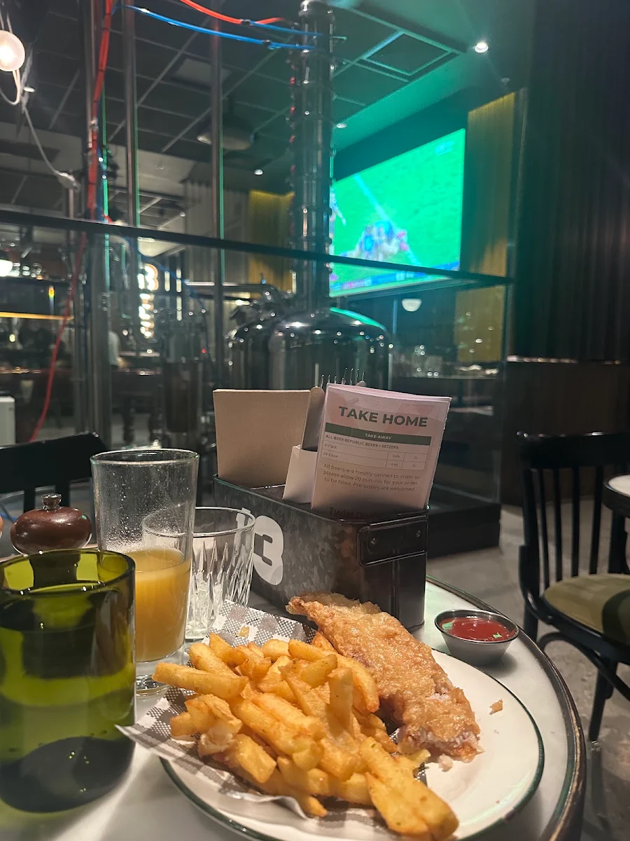Kids Fish and Chips