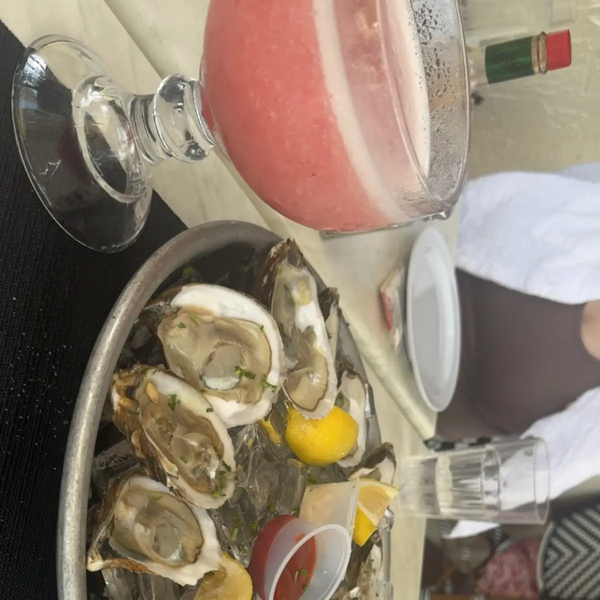 Blue Point Oysters