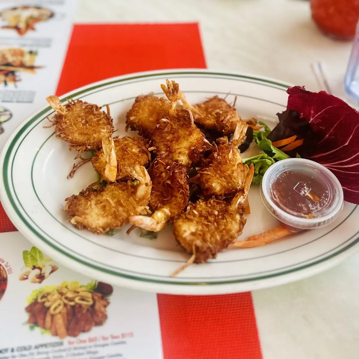 Coconut Shrimp