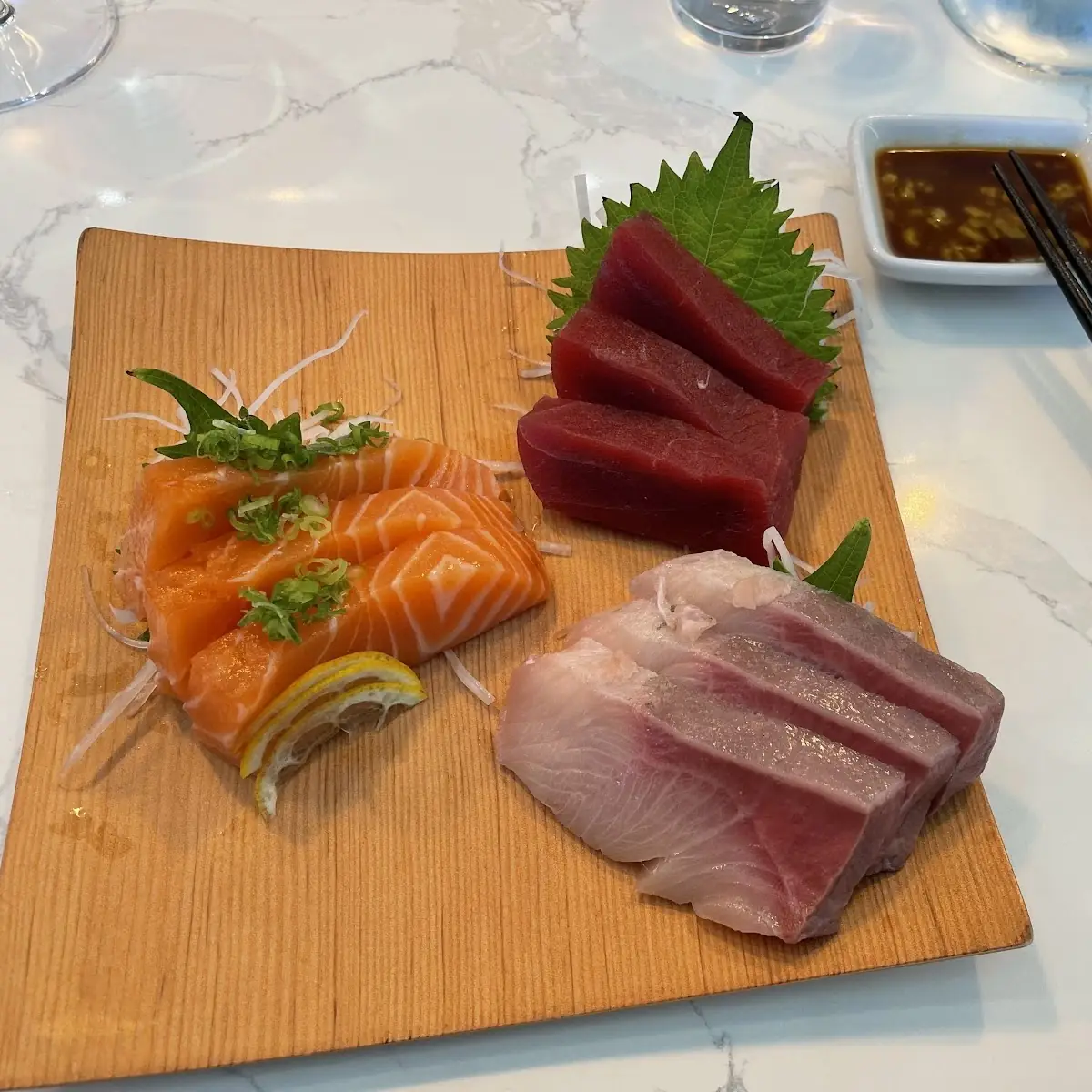 Sashimi Sampler