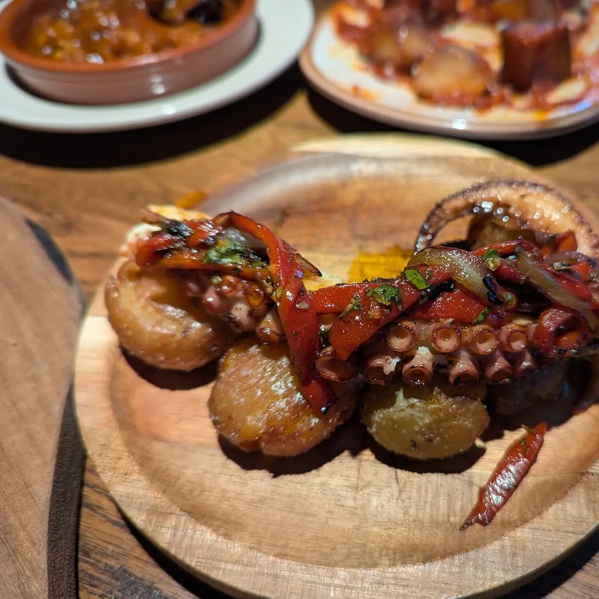 Pulpo Octopus