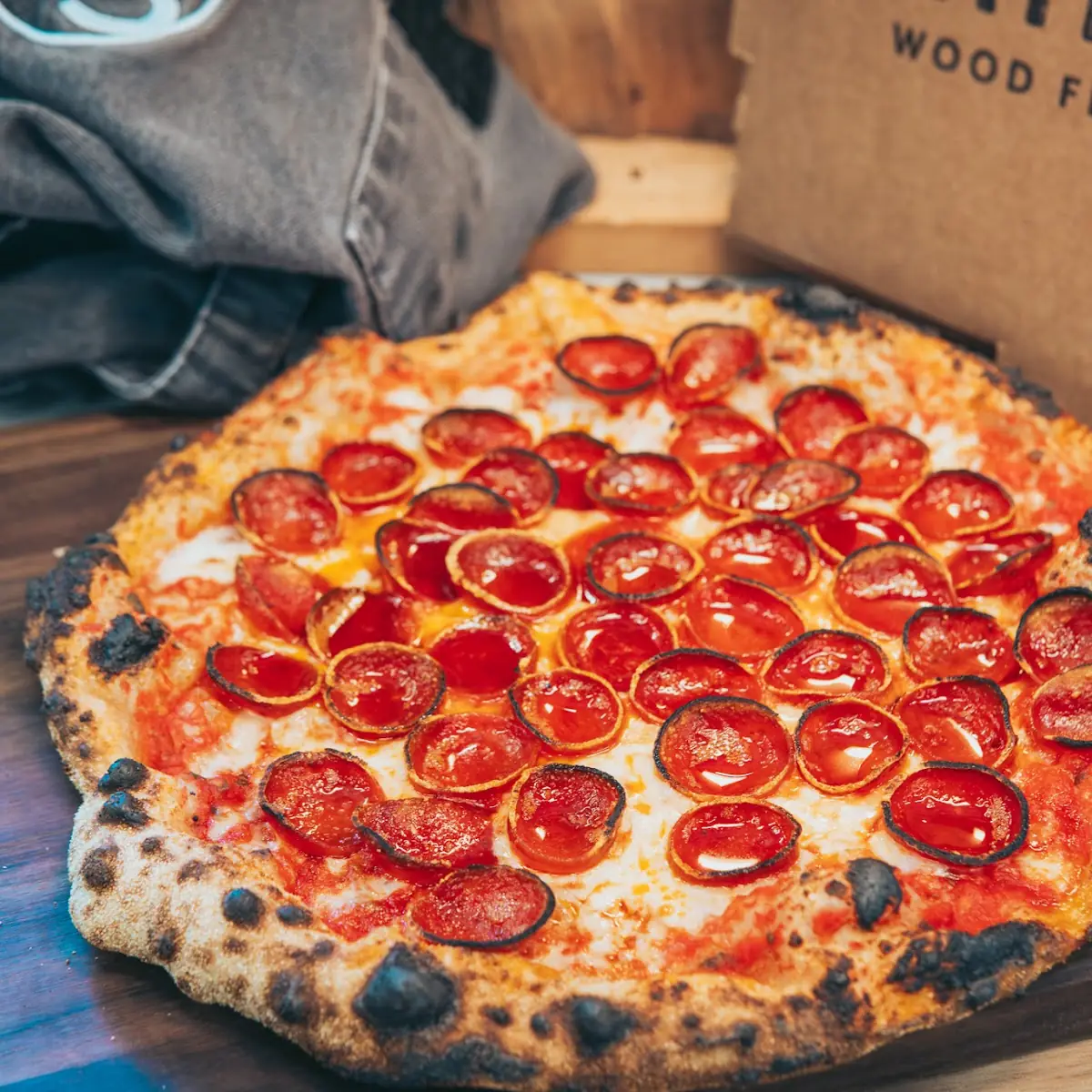 Pepperoni Pizza