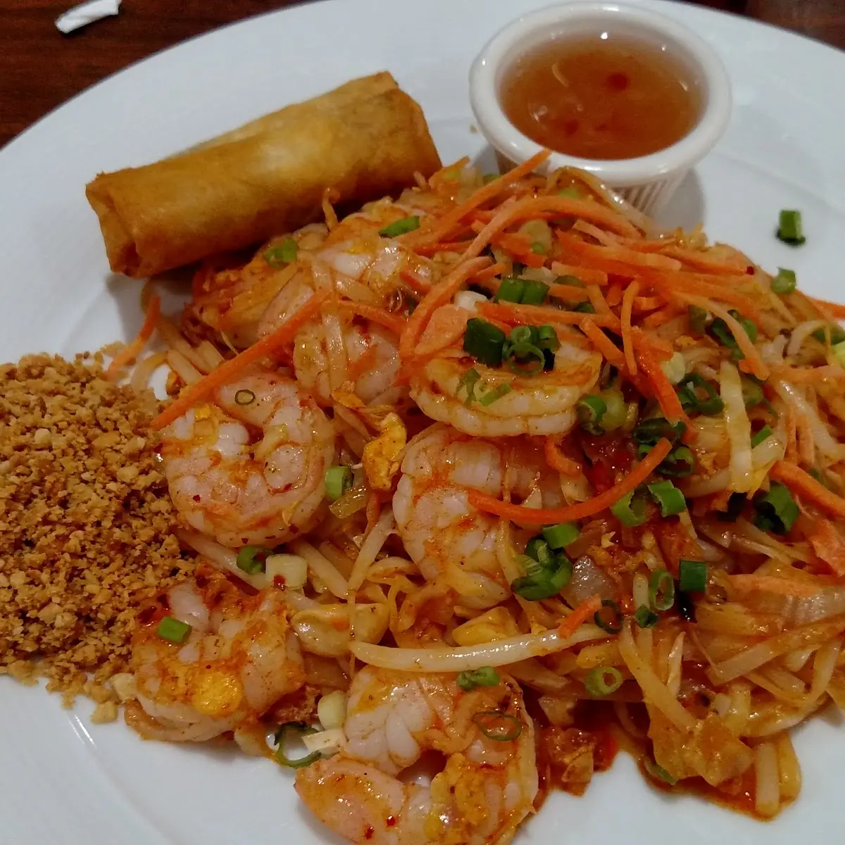 Phad Thai Shrimp