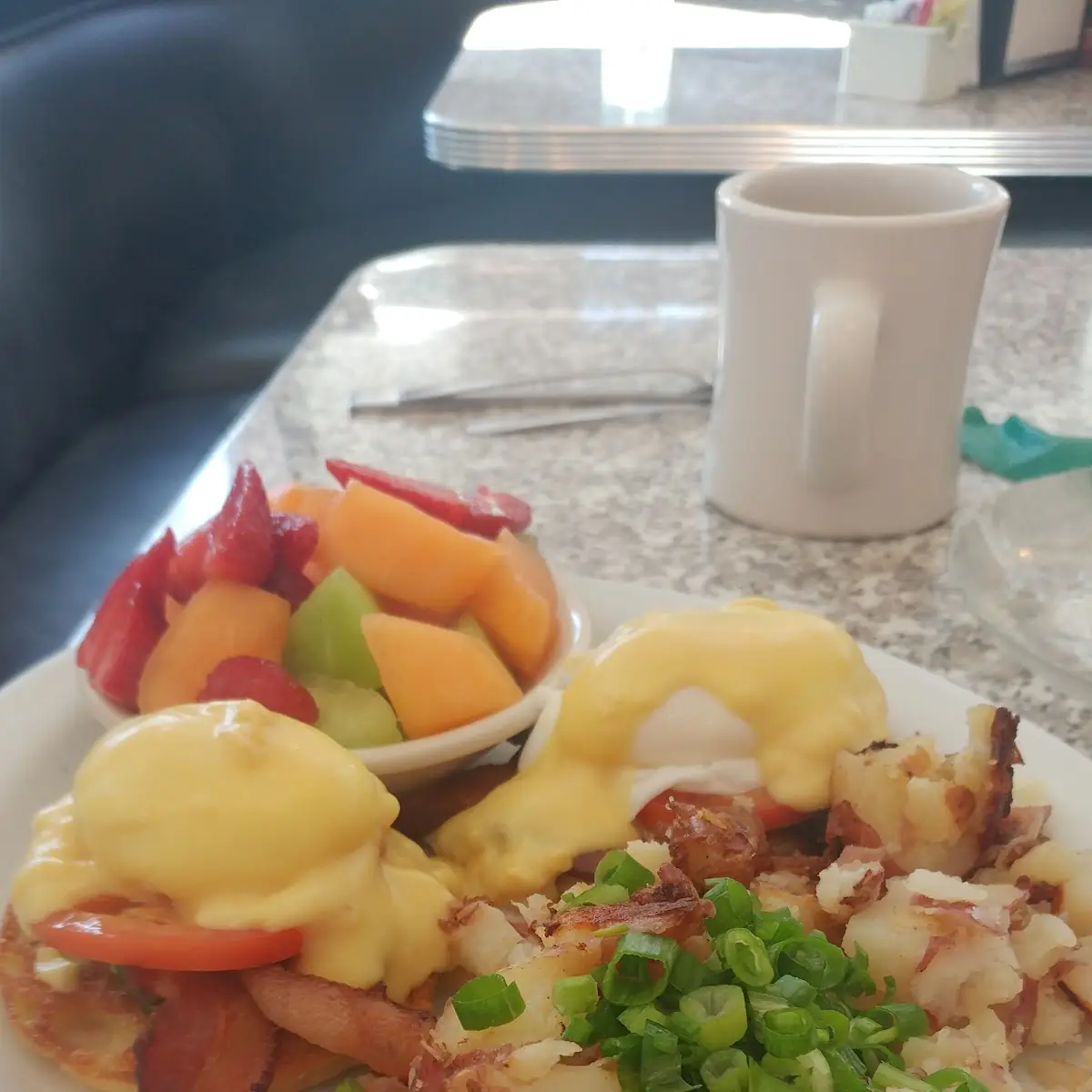 Eggs Benedict