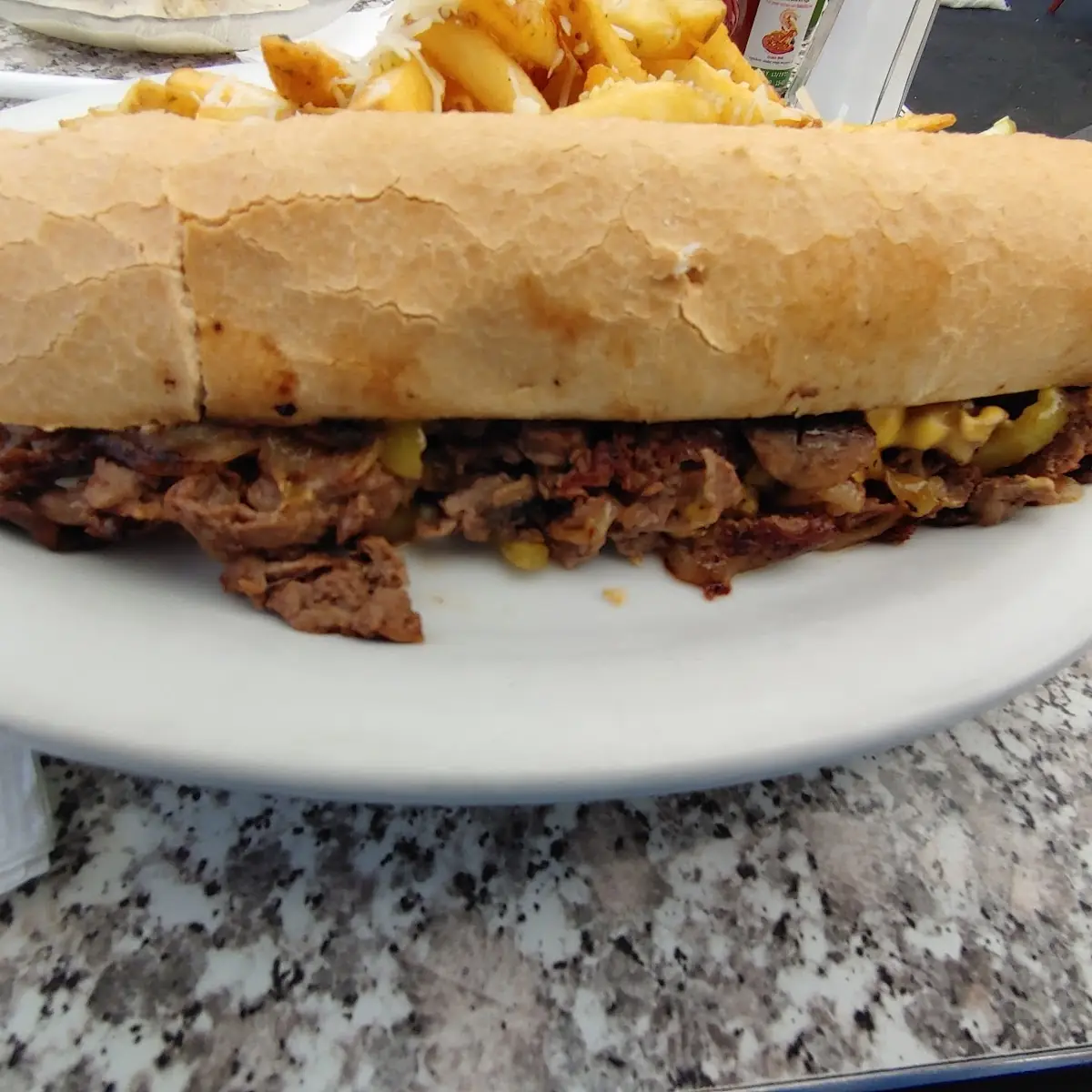 Mels Original Cheesesteak Sandwich