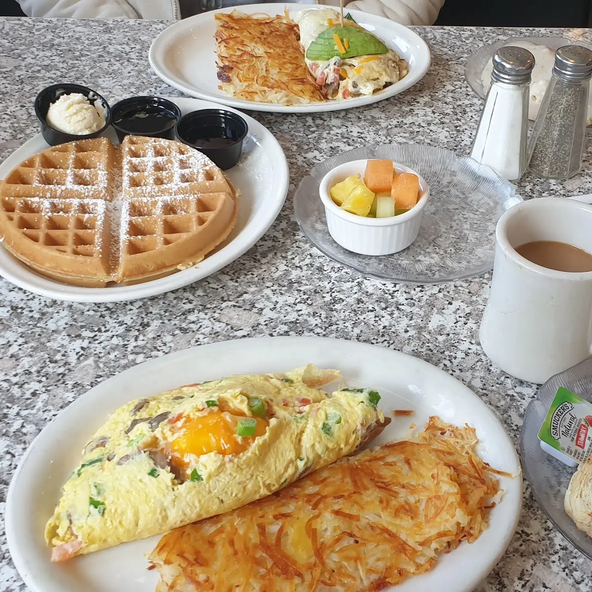 Veggie Omelette