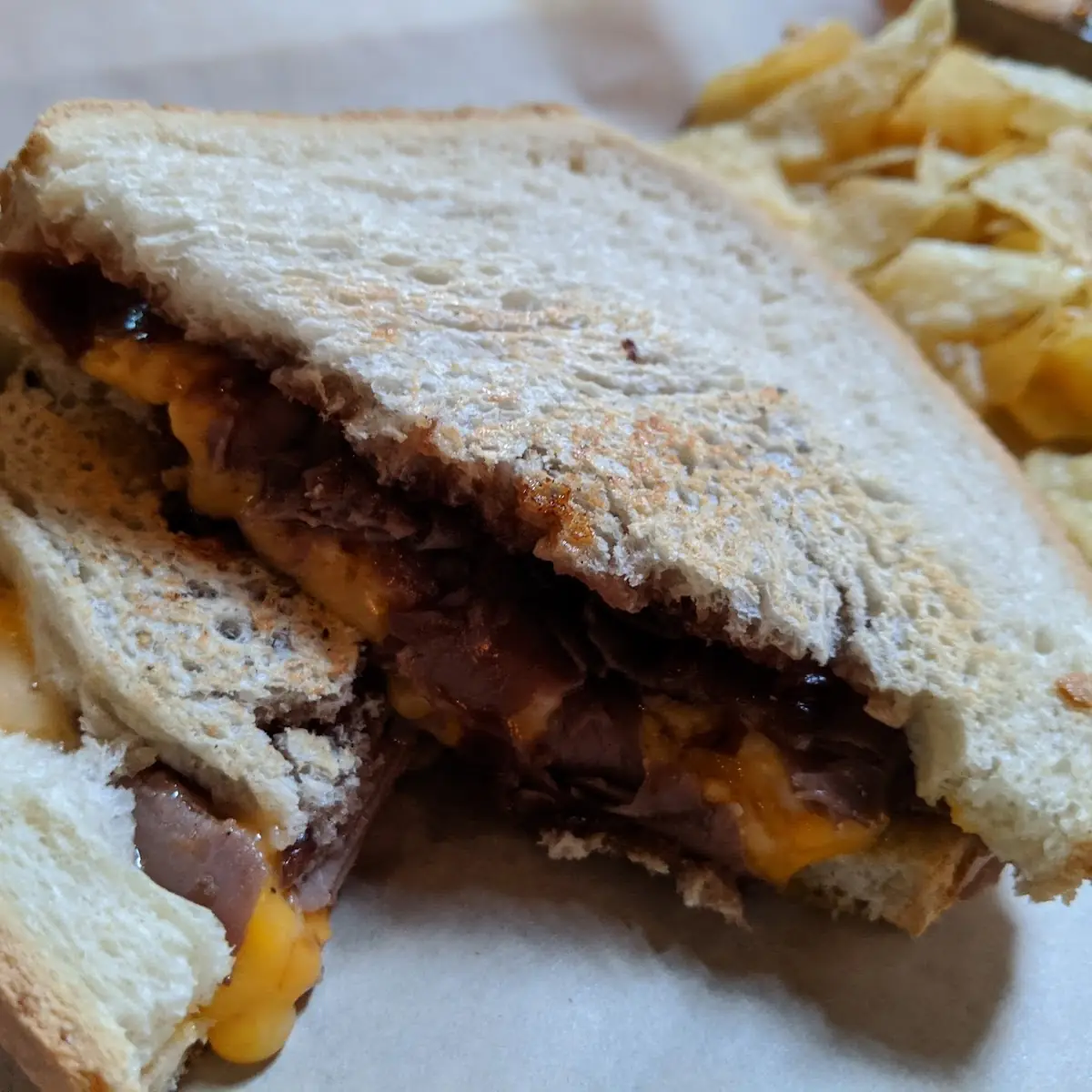 The Big Cheese Add Roast Beef