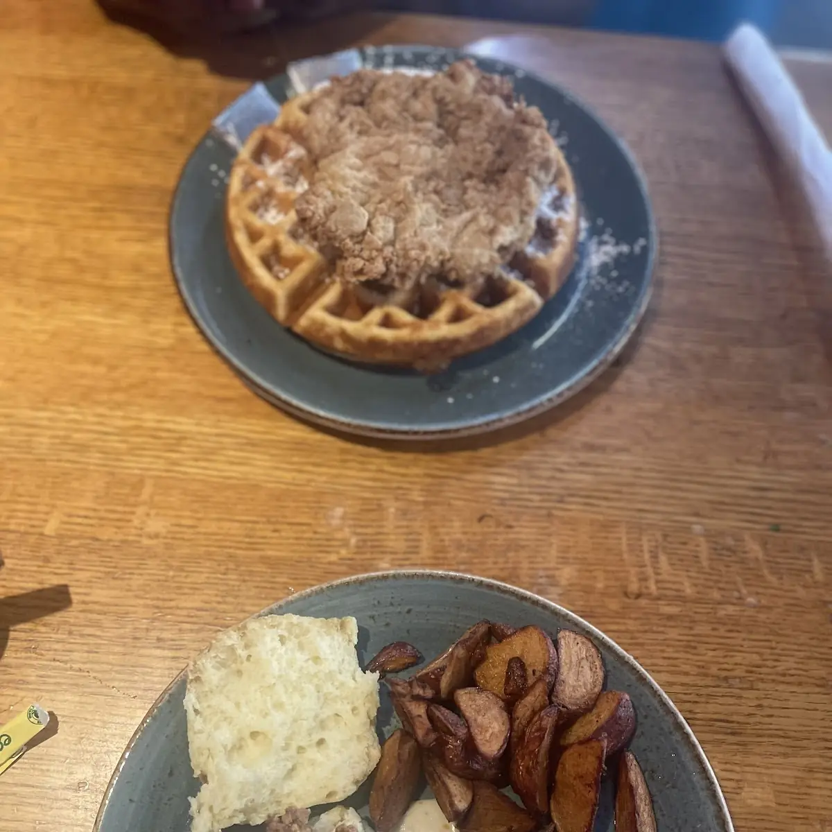 Chicken Biscuits and Gravy