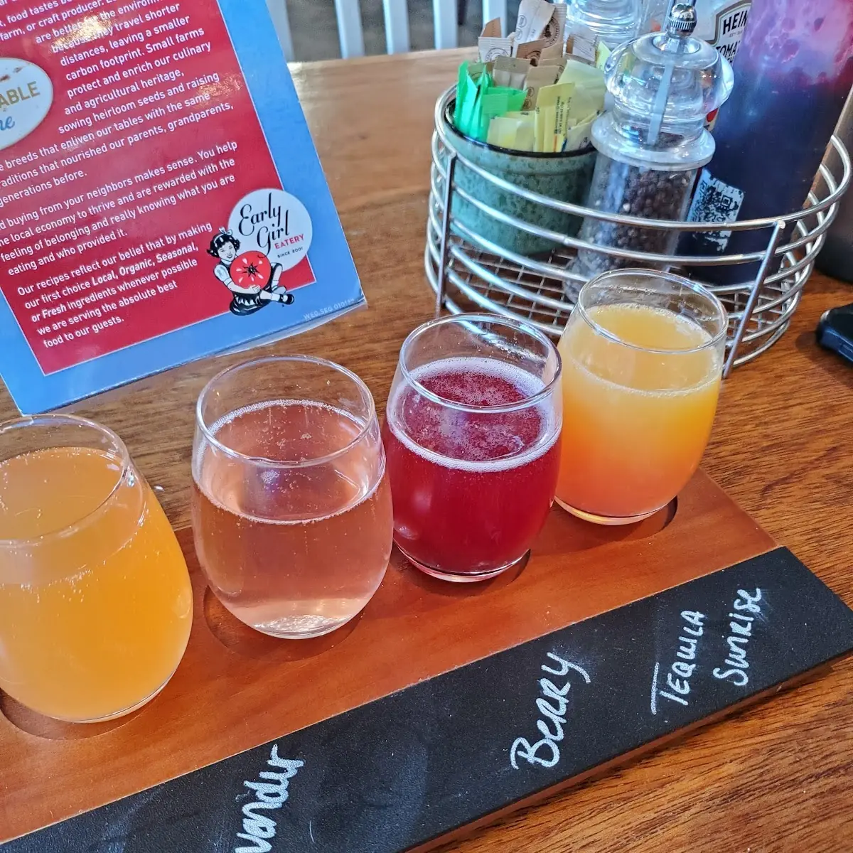 Mimosa Flight