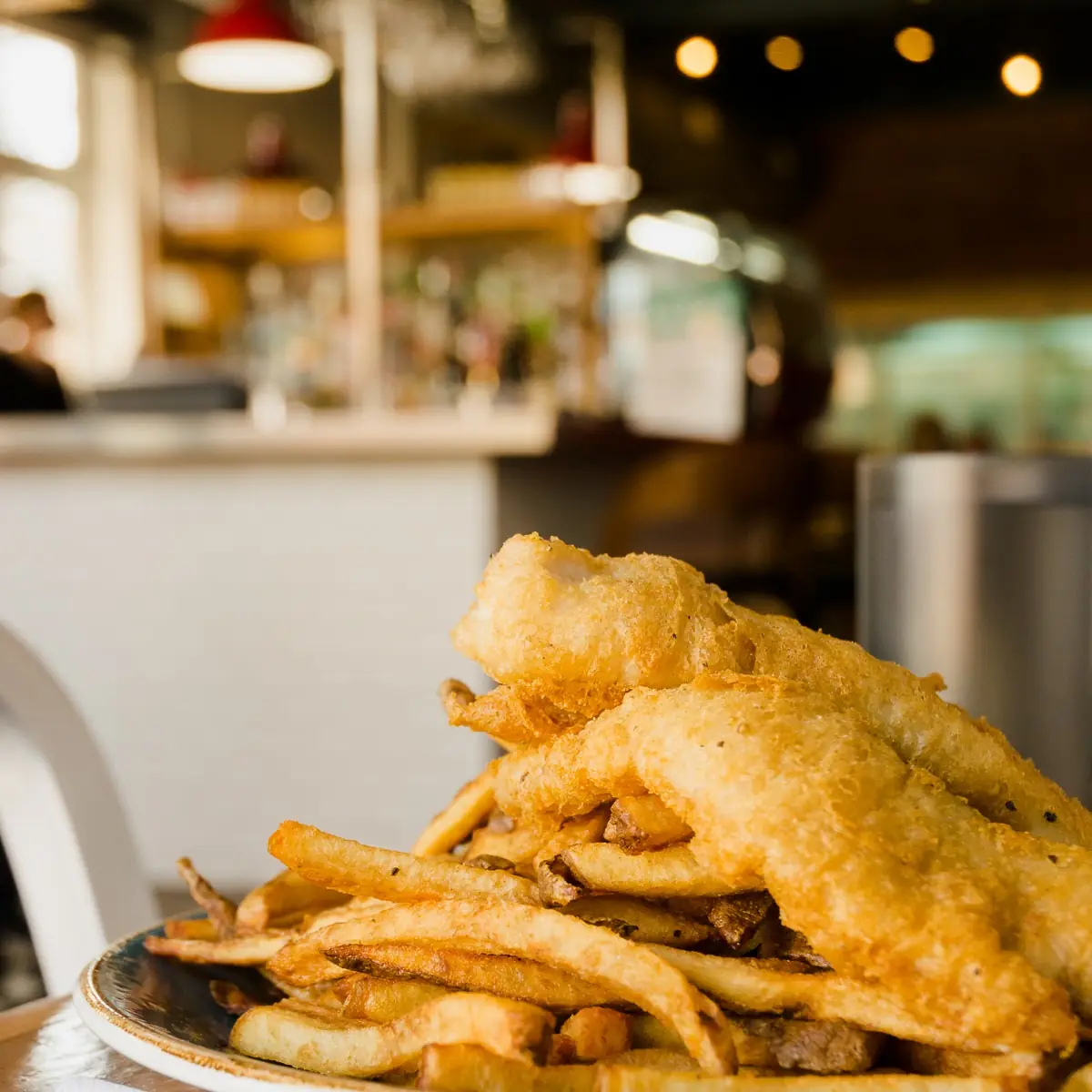 Tempura Fish & Chips