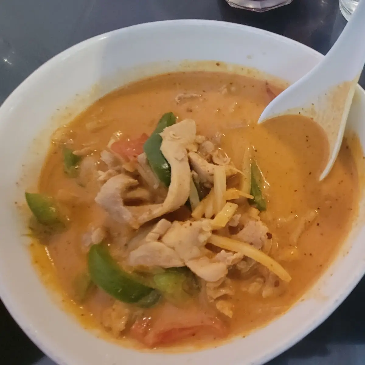 Red Curry Chicken
